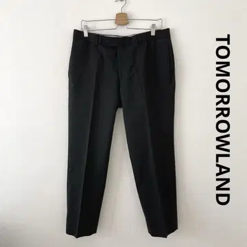 TOMORROWLAND PILGRIM 울 팬츠 사이즈 50