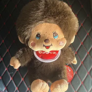 몽치치 레트로 봉제 인형 여아