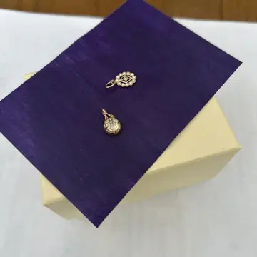아가트 K10 목걸이 참 2개 세트