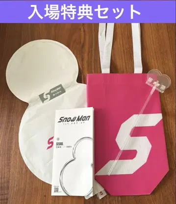 [ 한국 ] 스노우맨 팝업 입장 혜택 세트