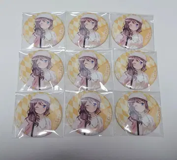 뱅드림 야마부키 사아야 Winter 캔뱃지