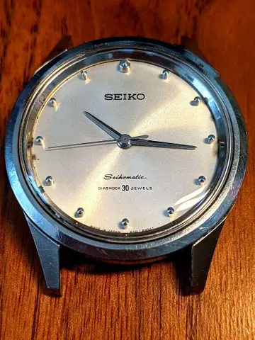 귀금속 기계 세이코매틱 6201 30석 방수 케이스