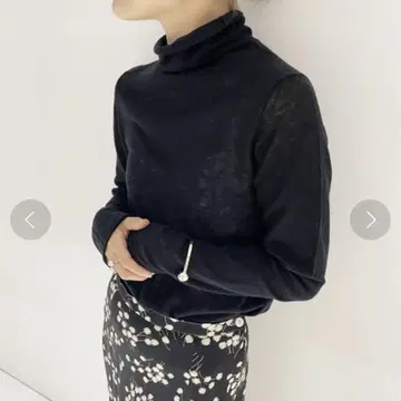 에디트 포 룰루 EDIT.FOR LULU 시어 터틀 상의
