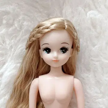 거의 미사용 리카짱 캐슬 오타노시미 인형 키라짱 금발 계열