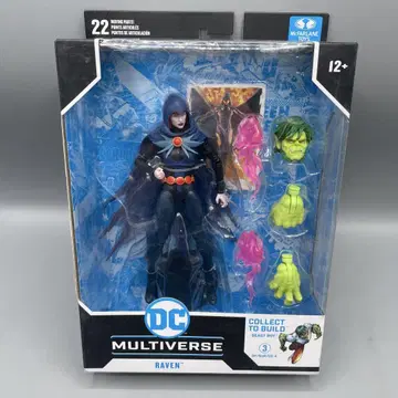 미개봉 레이븐 Titans DC 멀티버스 7인치 액션 피규어