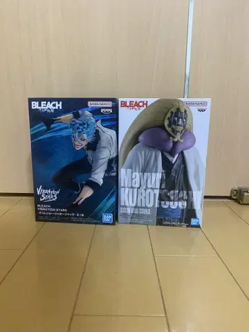 BLEACH 프라이스 피규어 2점