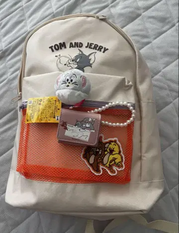 톰과 제리 백팩 키링 AirPods 케이스 묶음 판매