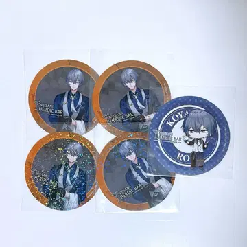 코야나기 로우 코스터 HEROIC BAR