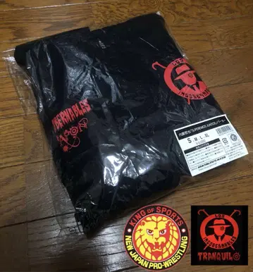 새상품 미사용 신일본 프로레슬링 나이토 테츠야 후드티