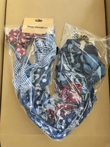 미사용 새상품 디즈니 멀티 스트랩 미키 데님