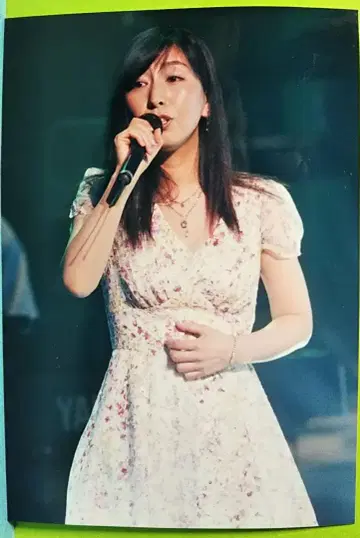 오카무라 타카코 콘서트 브로마이드 1장 미사용 새상품2 정품