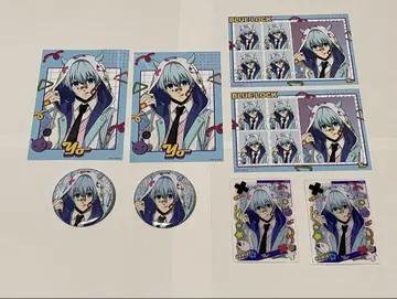 블루 록 효리 양 데비 데코 후드티 캔뱃지 아크릴 카드 브로마이드