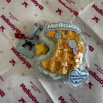 Mellojoy 베이커리 와플 스퀴즈