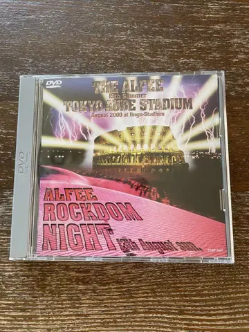 THE ALFEE [ TOKYO AUBE STADIUM ] DVD