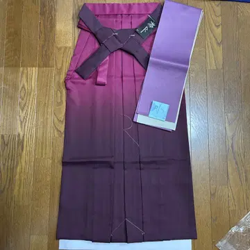 [ 미사용 새상품 ] 하카마 하카마 아래 오비