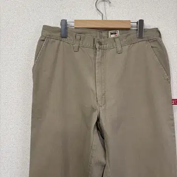 미국 빈티지 의류 워크 팬츠 치노 팬츠 와이드 W34 2538