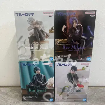 블루 록 sweets flavor 피규어 이사기 이토시 나기 미카게 세트