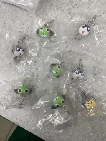 개구리 중사 케로로 메지루시 액세서리