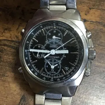 SEIKO S 7T32-9000 남성용 손목시계.
