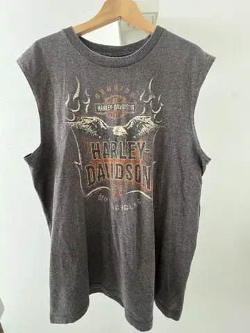 00's/Harley-Davidson/Print T-Shirt/51