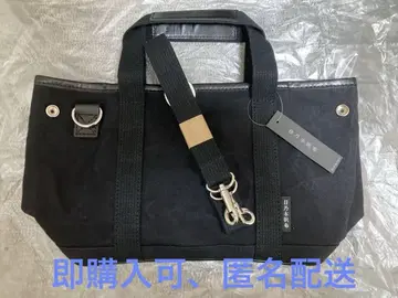 [ 새상품 ] 히노모토 캔버스 2WAY 미니 토트백