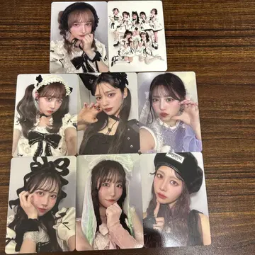 FRUITS ZIPPER LARME 트레이딩 카드 세트