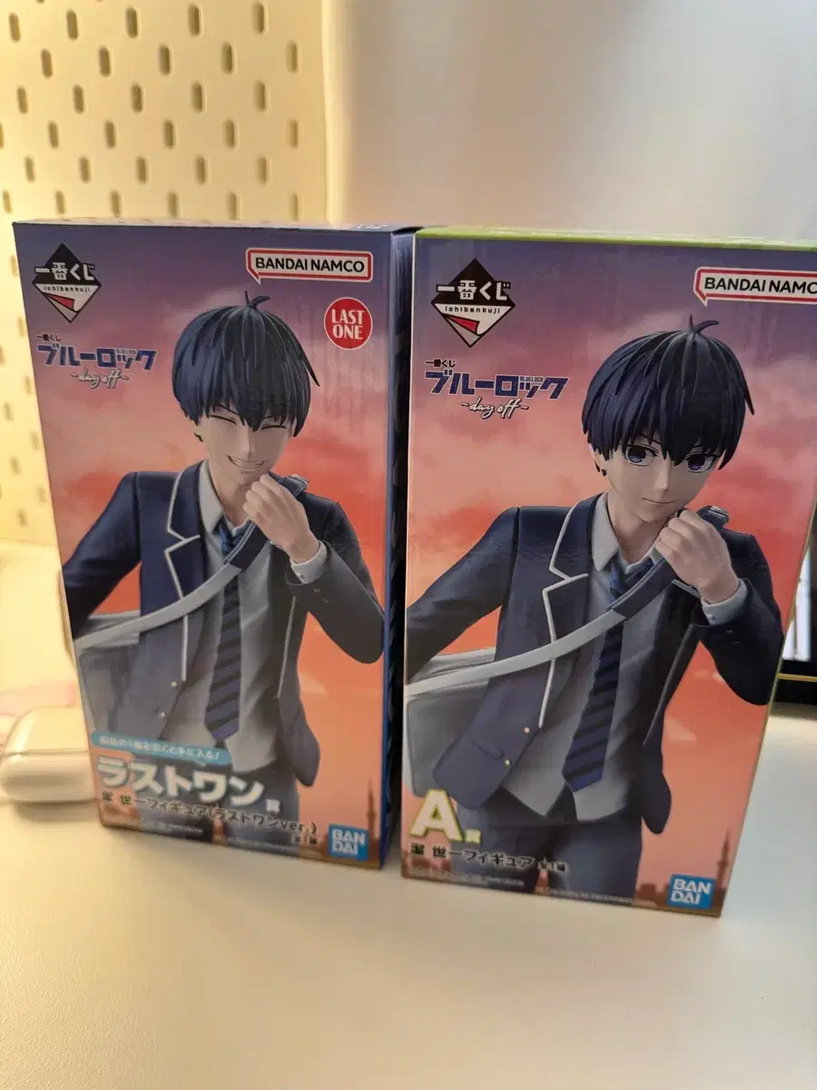 Bluelock Yoichi Isagi Kuji Figure Day Off Prize A Lawon Japan Bandai