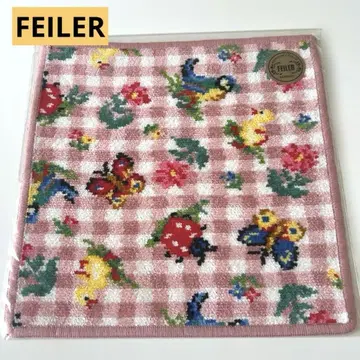 페이러 하이지 체크 핑크