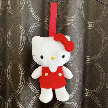 헬로키티 봉제 인형 파우치 2000년 레트로