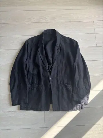 nestrobe confect 린넨 캔버스 이지 자켓 SIZE 4