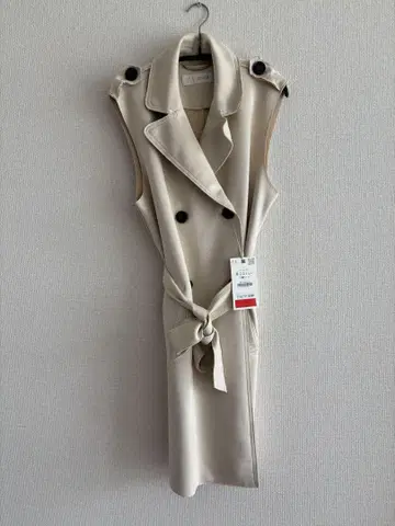 zara 베이지 베스트 S 사이즈