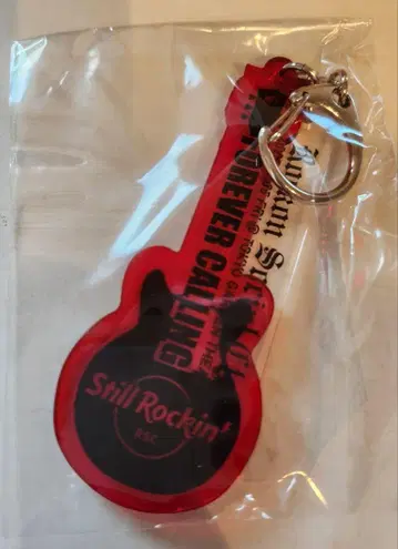 Rockon Social Club 아크릴 키링 도쿄 회장 한정판