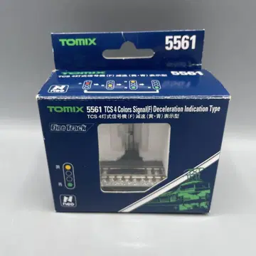 1/150 TCS 4등식 신호기 감속 표시형 TOMIX 5561