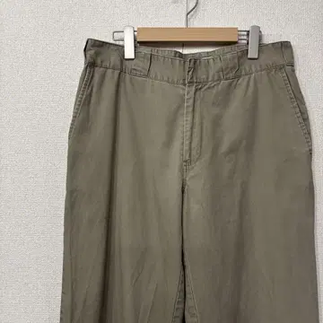 디키즈 워크 팬츠 치노 팬츠 와이드 미국 빈티지 의류 W34 2543