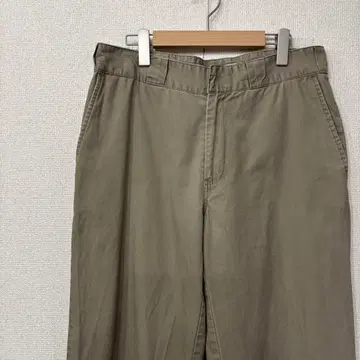디키즈 워크 팬츠 치노 팬츠 와이드 미국 빈티지 의류 W34 2543