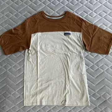 파타고니아 patagonia 코튼 인 네이비버전 티