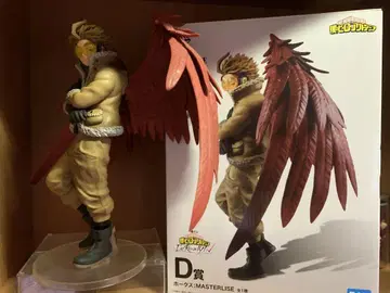 나의 히어로 아카데미아 호크스 피규어 제일복권