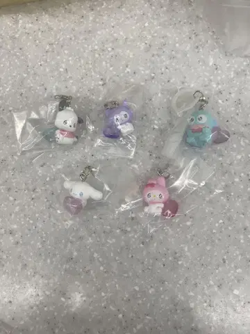 산리오 메지루시 액세서리