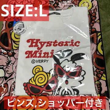 Hysteric Mini Verdy white Tee T-shirt