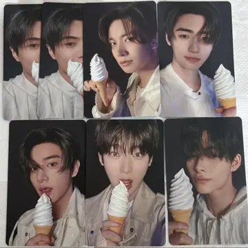 야간 ums 유니버셜 럭키 드로우 7장