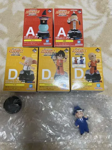 드래곤볼 제일복권 ASSEMBLE 피규어
