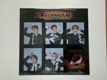 WayV NO Way OUT 요코하마 스티커