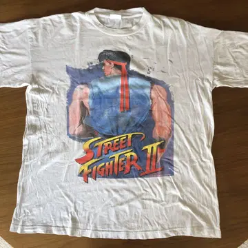 Street Fighter II vintage T셔츠