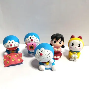 도라에몽 5체 세트 캡슐 토이