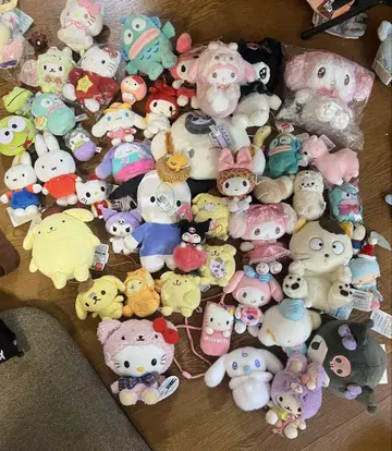 봉제 인형 세트 산리오 캐릭터 폼폼푸딩 묶음 판매