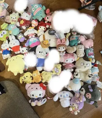 봉제 인형 세트 산리오 캐릭터 폼폼푸딩 묶음 판매