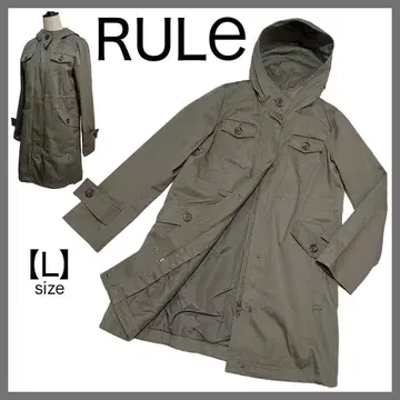 디노스 RULE 밀리터리 자켓 코트 아우터 후드 드로스트 L