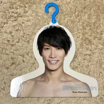 와타나베 쇼타 포토 행거 SnowMan