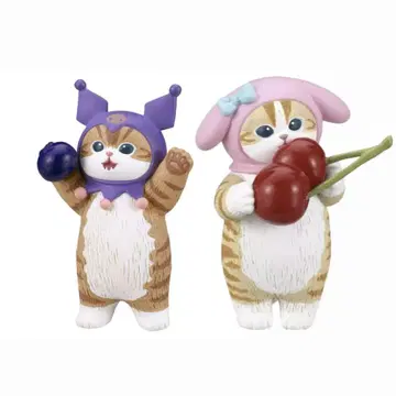 모프 샌드 산리오 나리키리 피규어 2
