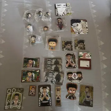 귀멸의 칼날 히메지마 교메이 굿즈 세트